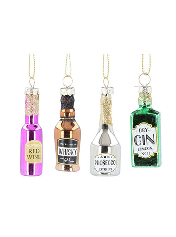 GG Xmas Decoration - Mini Bottles