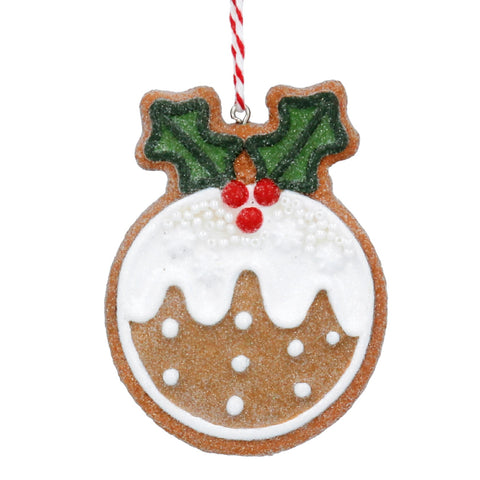 GG Xmas Decoration - Gingerbread Christmas Pudding