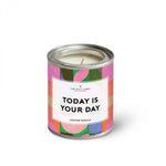 OO Small Candle - Today Is Your Day