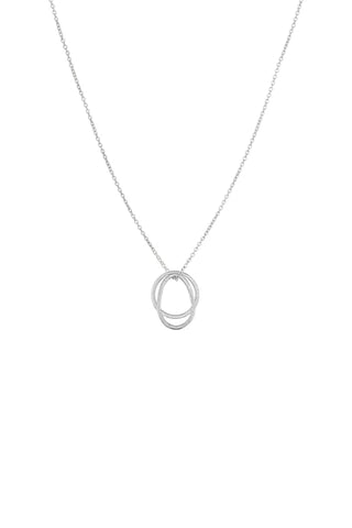 1&8 Necklace - Silver Verona