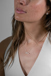 1&8 Necklace - Silver Willow