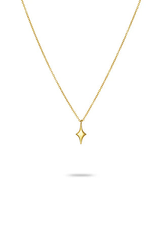 1&8 Necklace - Gold Aurora