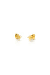 1&8 Earrings - Gold Stella Studs