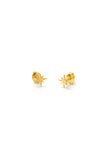 1&8 Earrings - Gold Stella Studs