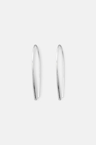 1&8 Earrings - Silver Maya