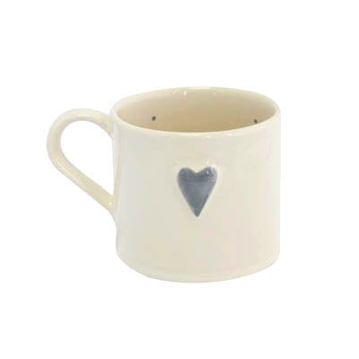 MGT Mug - Shaker Grey Heart