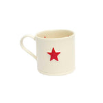 MGT Mug - Shaker Red Star