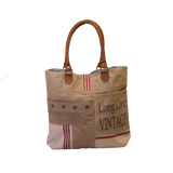 BB Canvas Tote - Long Live Vintage