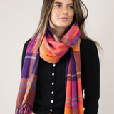 PM Pink & Orange Mix Scarf