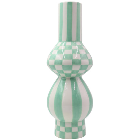 MGT Vase - Gabriela Squares & Stripes