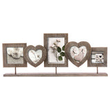 MGT Wooden Heart Photo Frame