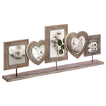 MGT Wooden Heart Photo Frame