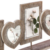 MGT Wooden Heart Photo Frame