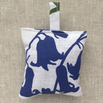 JPR Lavender Irish Linen Sachet - Bluebell