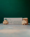 B&B Shortbread - Choc Chip Shamrock