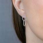 SPK Ariane Drop Earrings- Stirling Silver