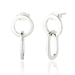 SPK Ariane Drop Earrings- Stirling Silver