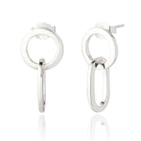 SPK Ariane Drop Earrings- Stirling Silver