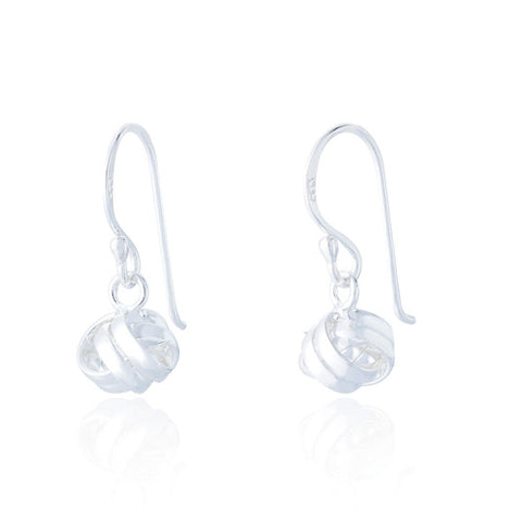 SPK Anna Love Knot Drop Earrings