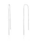 SPK Brook Longbar Threader Earrings