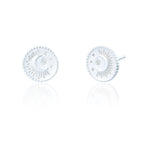 SPK Adia Moon & Star Earrings- Stirling Silver