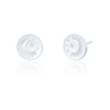 SPK Adia Moon & Star Earrings- Stirling Silver