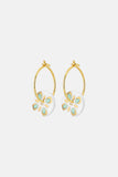 1&8 Earrings - Mint Mosaic