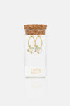 1&8 Earrings - Mint Mosaic