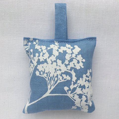 JPR Lavender Irish Linen Sachet - Elderflower