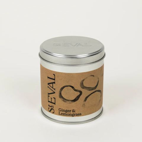 STE Tin Candle - Ginger & Lemongrass