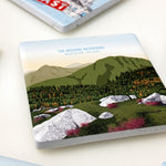 HLM Ceramic Fridge Magnet - Mourne Mountains