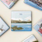 HLM Ceramic Fridge Magnet - Donegal