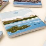 HLM Ceramic Fridge Magnet - Donegal