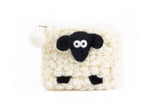 EKN Purse - Square Sheep