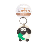 EKN Sheep Keyring - Shamrock