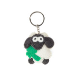 EKN Sheep Keyring - Shamrock