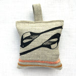 JPR Lavender Irish Linen Sachet - Magpie