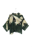 OHS Kimono - Stork Forest Green