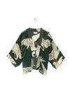 OHS Kimono - Stork Forest Green