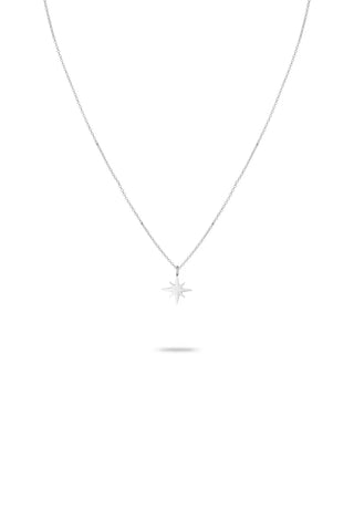 1&8 Necklace - Silver Stella