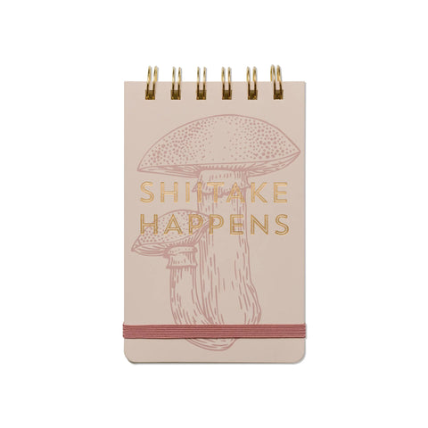 DWC Notepad - Shiitake Happens