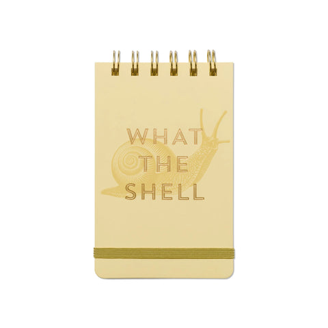 DWC Notepad - What The Shell