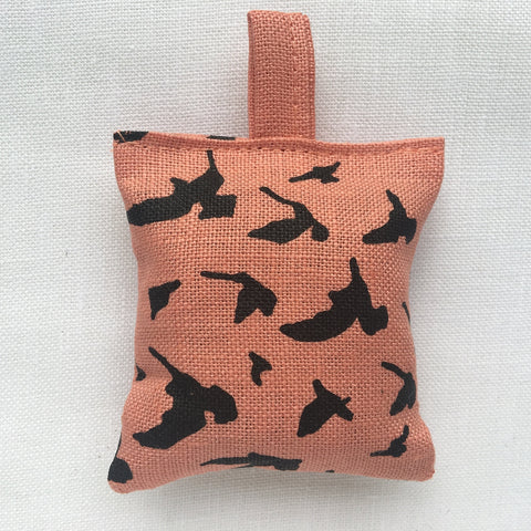 JPR Lavender Irish Linen Sachet - Starling