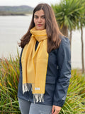 McNutt Lambswool Scarf - Sunflower