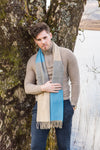 McNutt Lambswool Scarf - Turning Tide