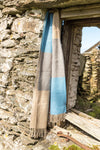 McNutt Lambswool Scarf - Turning Tide