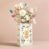 LA Book of Flowers Vase