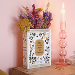 LA Book of Flowers Vase