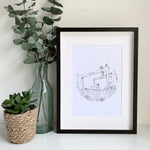 SMA A4 Print - Harland & Wolff