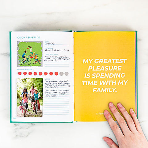 GR Family Bucket List Book